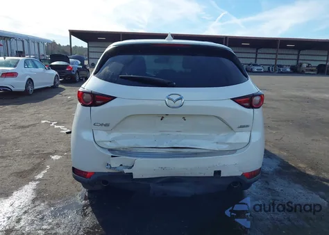 2017 Mazda Cx-5 Grand Touring из США, поврежденный, VIN JM3KFADL8H0192109